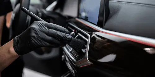 Curățare interior de bază