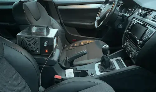 Igienizare cu abur și mirosuri